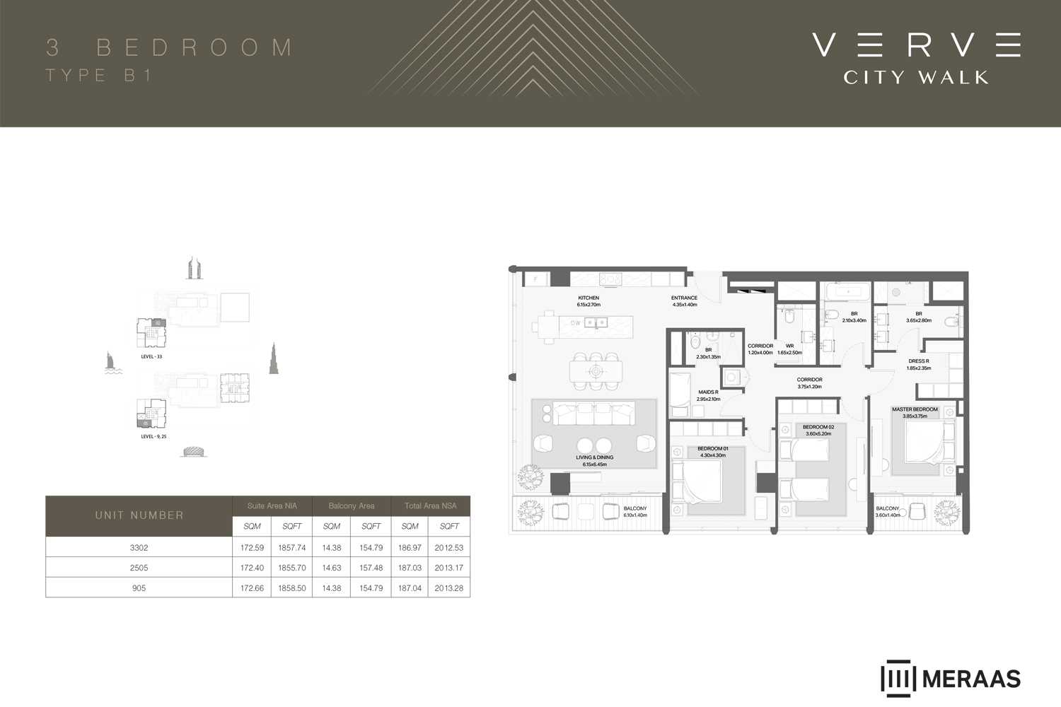 Type B1 - 3BHK_copy_57